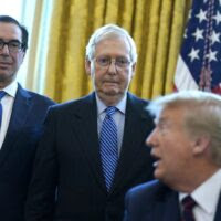 Trump just said the quiet part about Mitch McConnell out loud