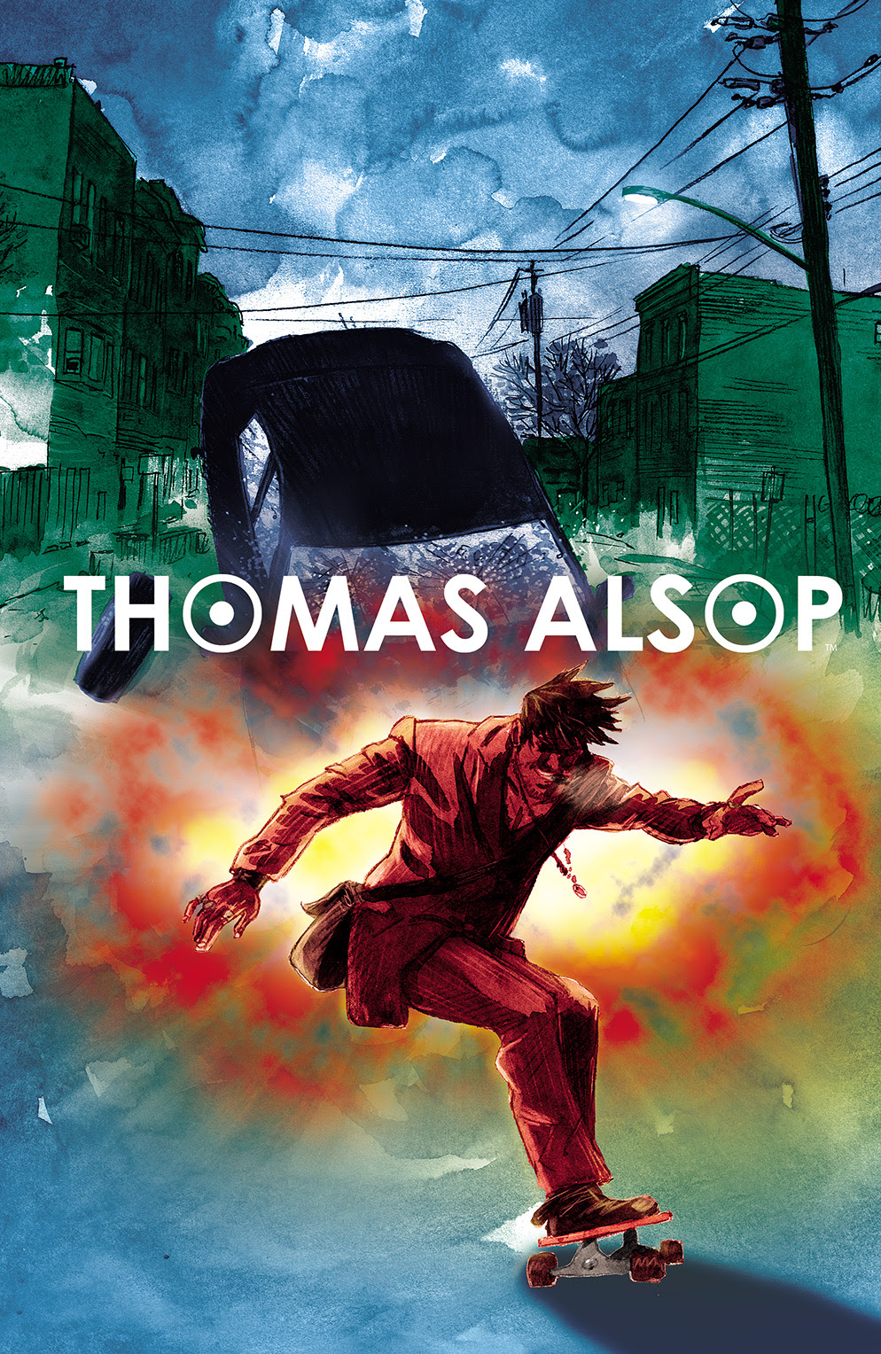 THOMAS ALSOP #7 Cover by Palle Schmidt
