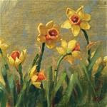 Daffodils - Posted on Tuesday, February 3, 2015 by Krista Eaton