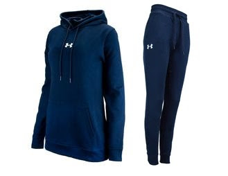 Buy One Under Armour Women's Rival Fleece Hoodie & Get One UA Women's Rival Fleece Jogger Free!