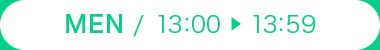 13:00~13:59