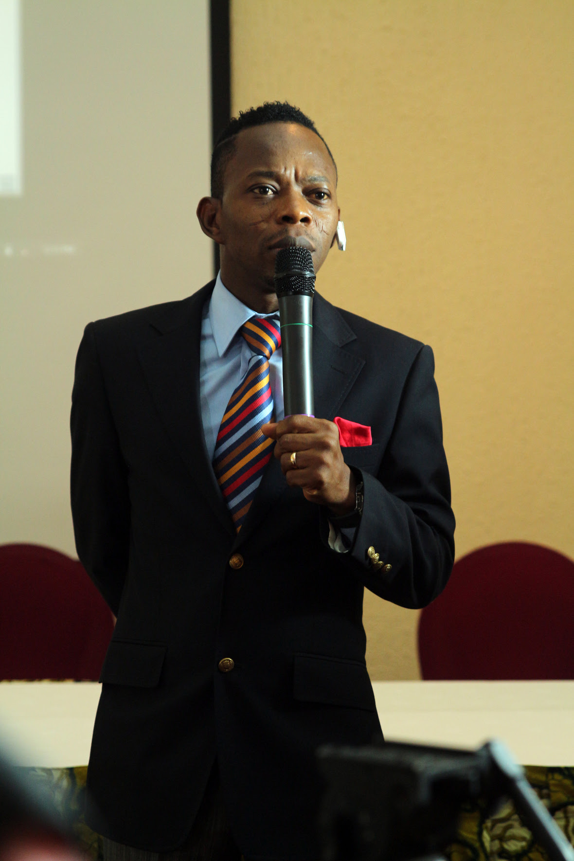 Comedian Koffi