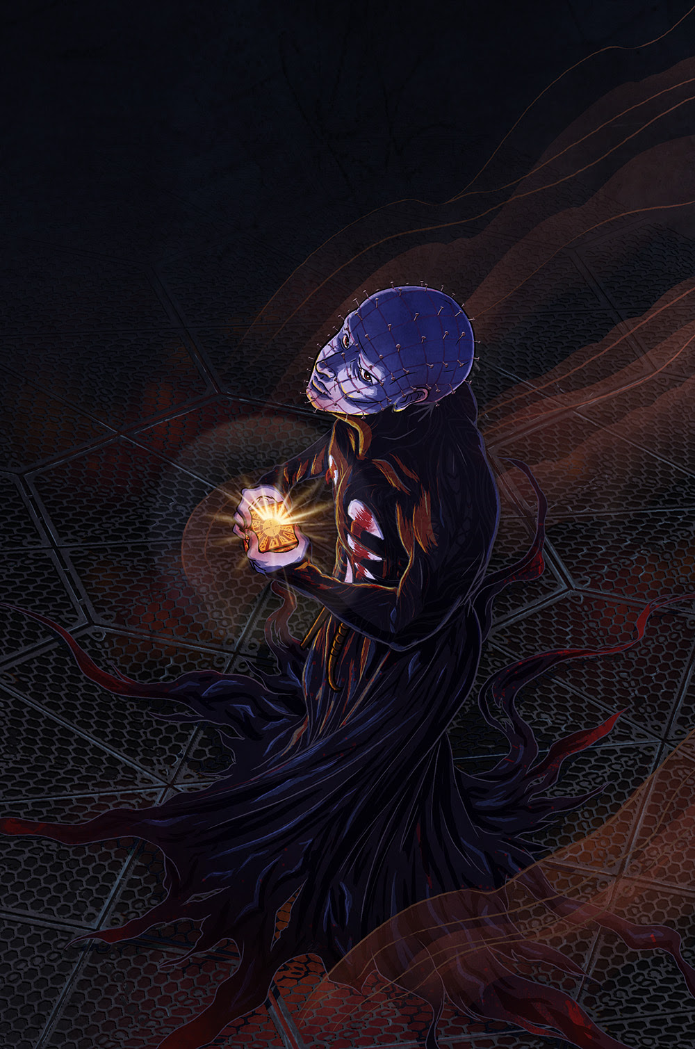 HELLRAISER: BESTIARY #1 Cover B by Kim Herbst