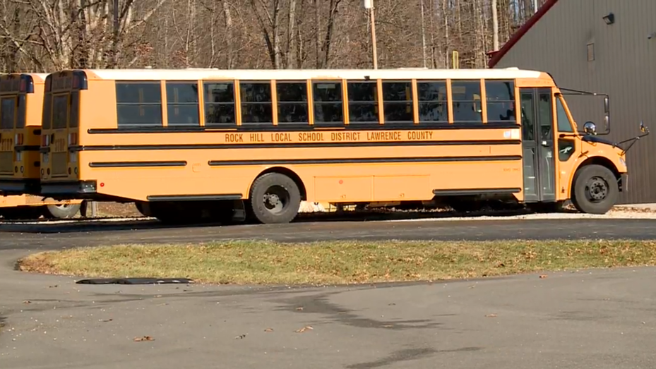 Rock Hill School District school buses 
