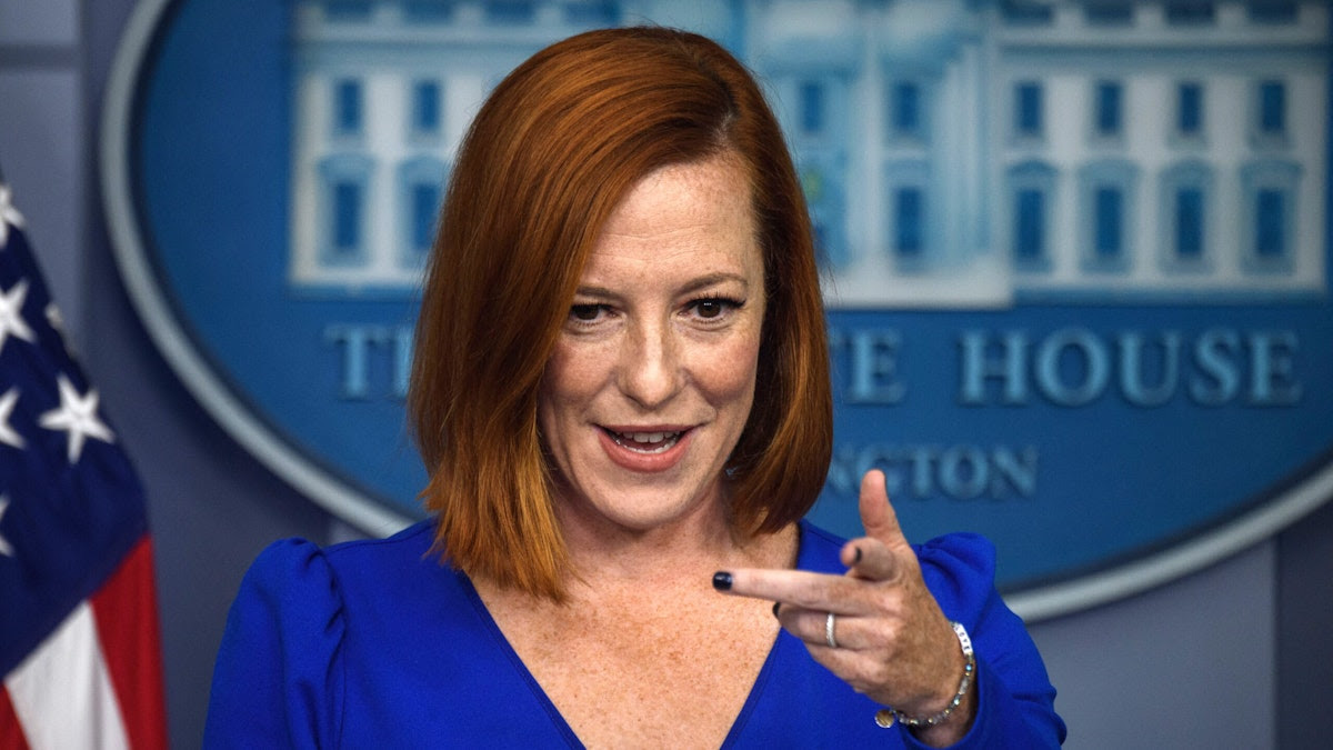 Psaki On Whether Biden Will Ever Apologize To Kyle Rittenhouse: It’s Trump’s Fault