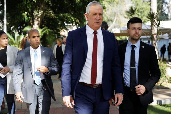 Benny Gantz, Israel’s defense minister, was vague on Sunday when asked in a radio interview about the fire at Iran’s Natanz nuclear site.