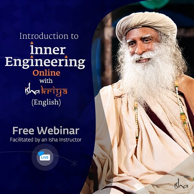 Inner Engineering Introduction with Isha Kriya