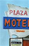 Plaza Motel - Posted on Saturday, January 10, 2015 by Debbie Shirley