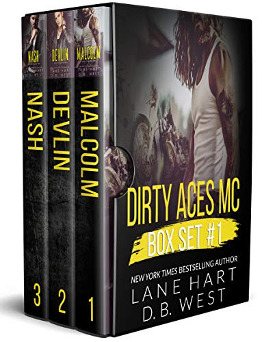 Cover for 'Dirty Aces MC Box Set (Box Set 1)'