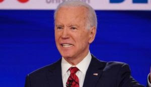 Biden Wants Us to Watch Out for White Guys – No, Not Antifa