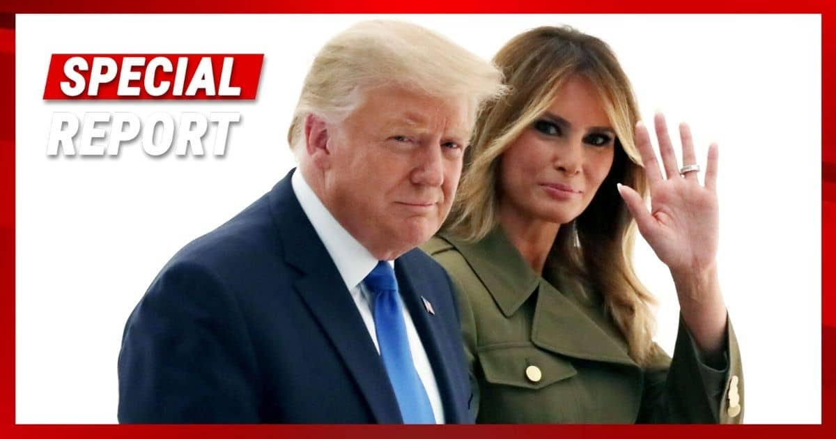 Melania Spox Confesses To 2024 Trump Coup - At Least 15 Are In On It