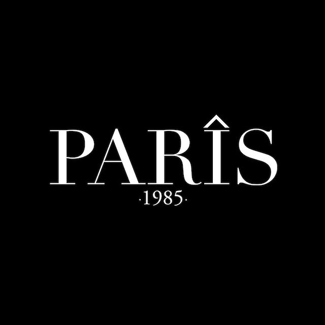 Black Logo Paris