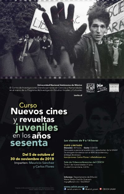 Nuevos cines y Revueltas Juveniles en los años Sesenta