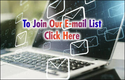 Join Email List Banner 3