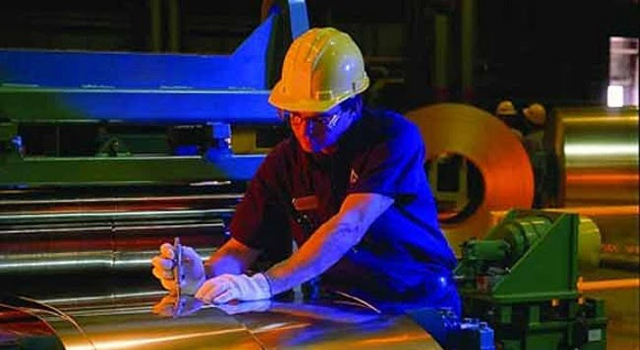 trabajadores metal