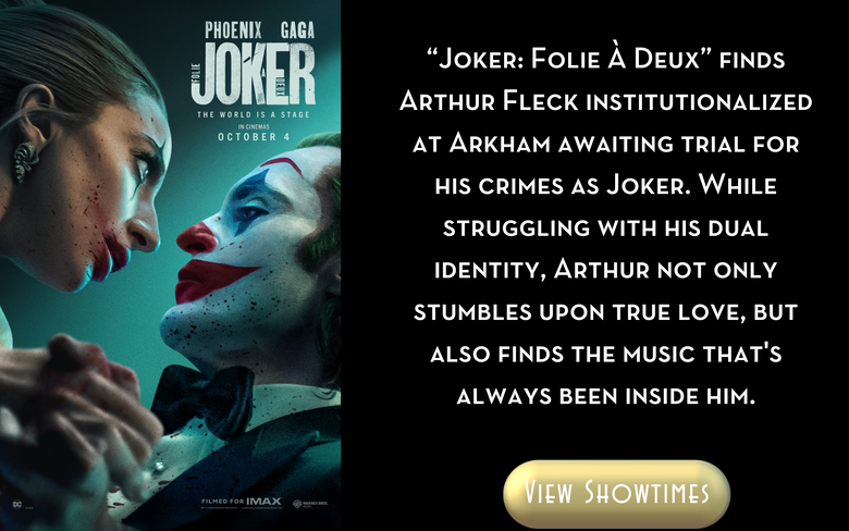 Joker: Folie à Deux - From October 4th