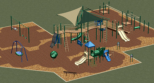 Weber Field Park Playground