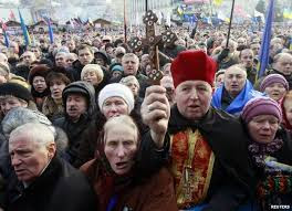 Ukraine People Reject Both their Government & Russia