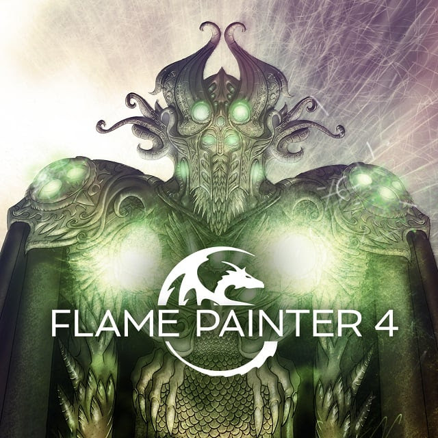flame painter game