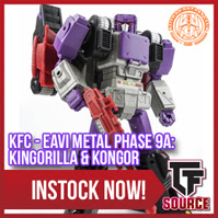 Transformers News: TFsource News! TR Cosmos/Seaspray, MMC Calidus, 3A Last Knight, Kingorilla, Brawny/Backland & More!