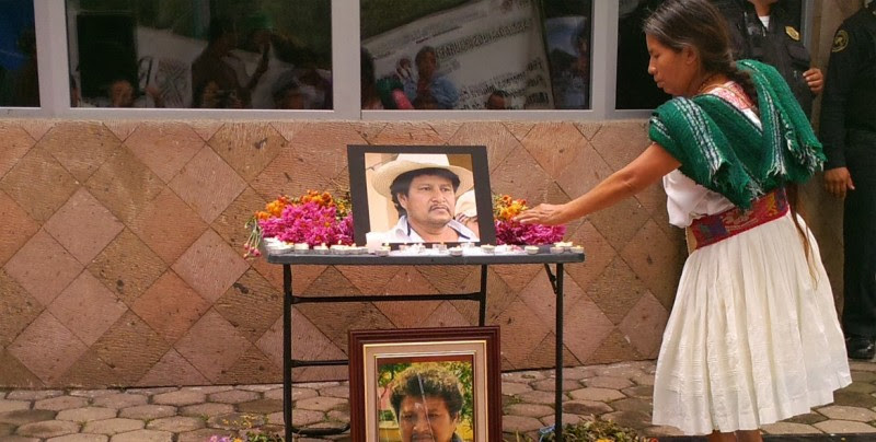 Abogados de activista mexicano asesinado, optimistas sobre caso en Canadá
