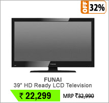 FUNAI 39 inches 39FW702 HD Ready LCD Television