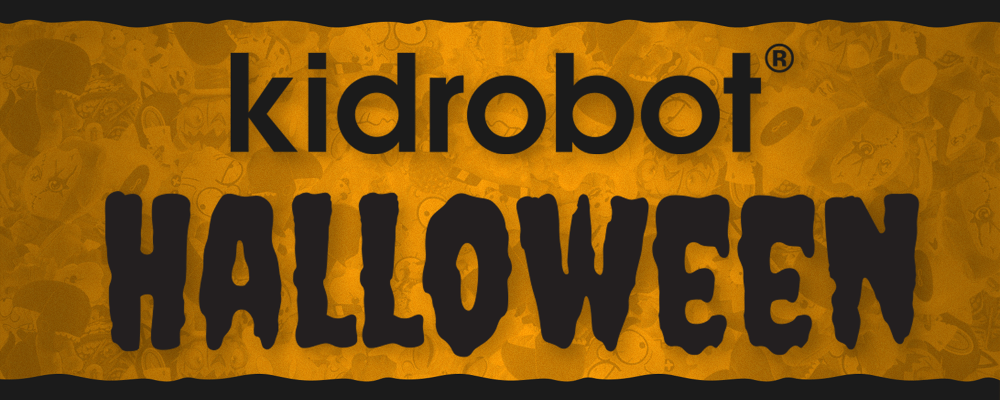 Kidrobot Halloween