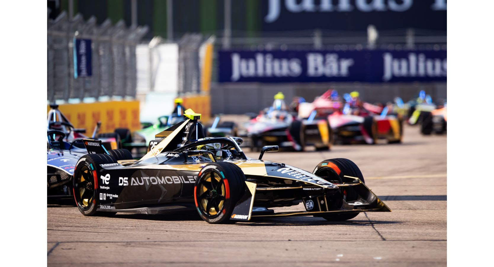 Mónaco E-Prix: DS AUTOMOBILES está listo para disputar la carrera más esperada del año