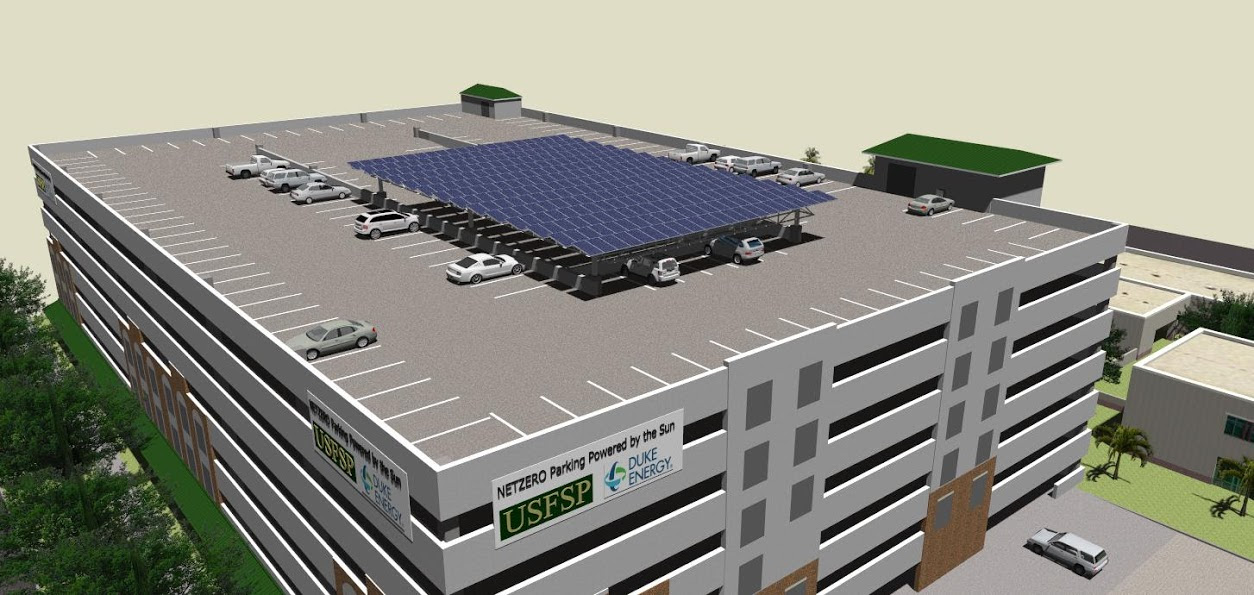 Duke Energy funds 1million for solar panels The Crow's Nest at USF