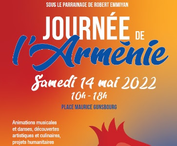 Journée de l'Arménie 2022