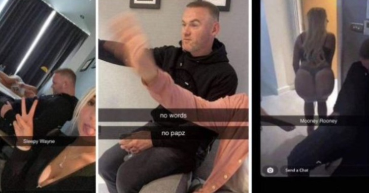 Photos of Wayne Rooney passed out in hotel with semi-naked girls emerges (photos)