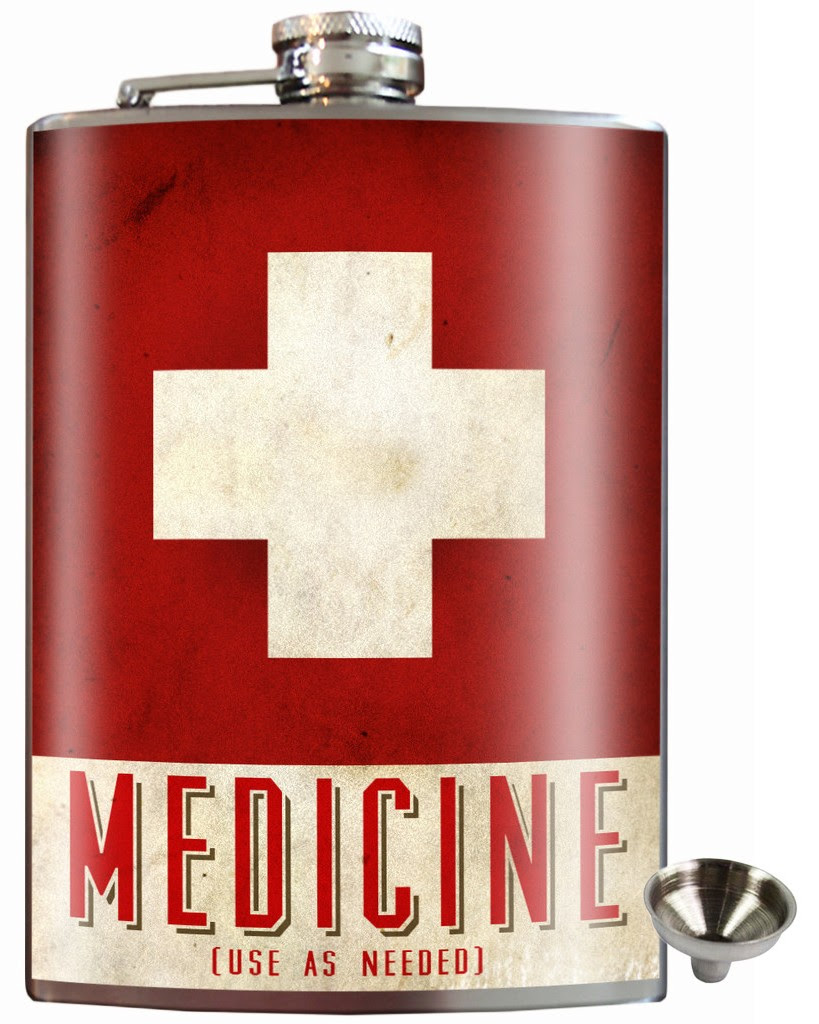 Medicine Hip Flask