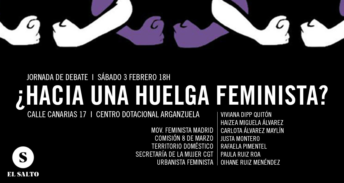 Jornada de debate Hacia una huelga feminista