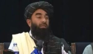 Taliban Spox Gives Epic Response When Asked About Free Speech: ‘Ask Facebook’