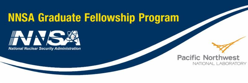 NNSA Graduate Fellowship Program header