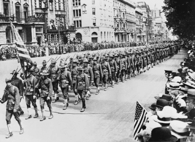 100 Years Ago, Spring of 1917: Why Did America Go to War in 1917?