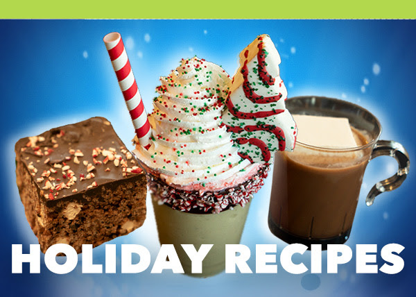 HOLIDAY RECIPES