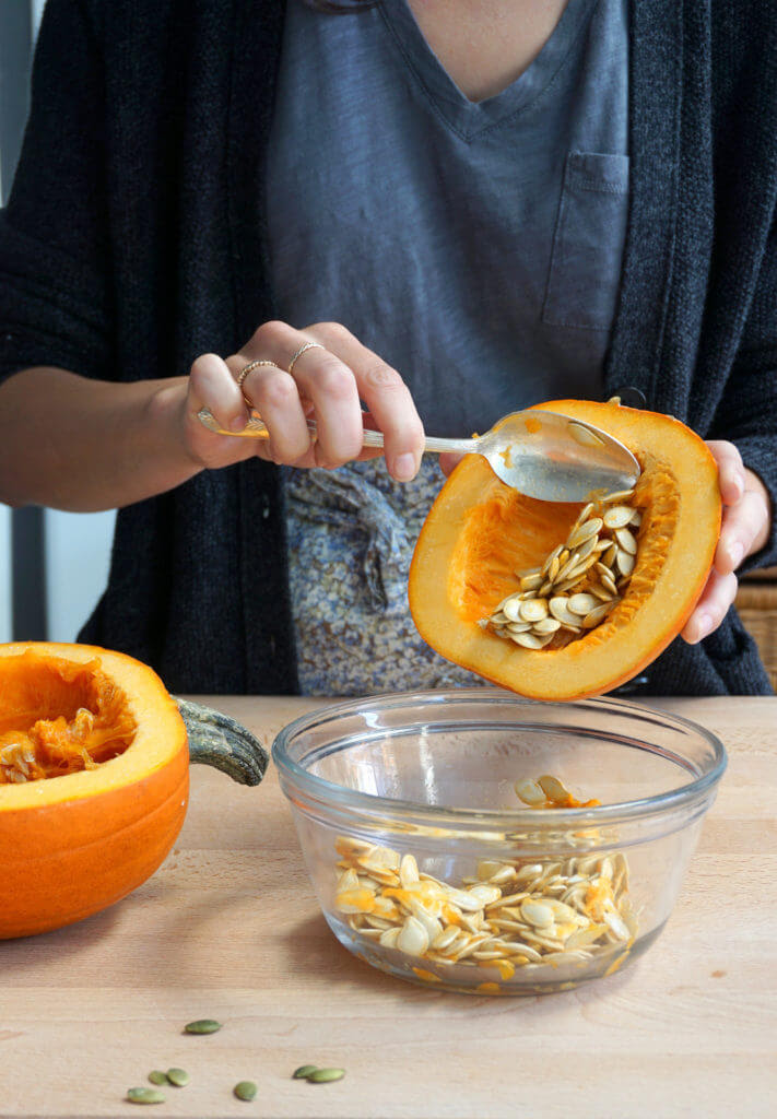 Making Pumpkin Spice Brittle