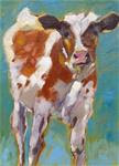 Cow 23...Ducky - Posted on Monday, January 12, 2015 by Jean Delaney