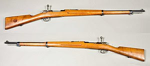 Gevär m-1896 - Modellexemplar tillverkat 1896 - 6,5x55mm - Armemuseum.jpg
