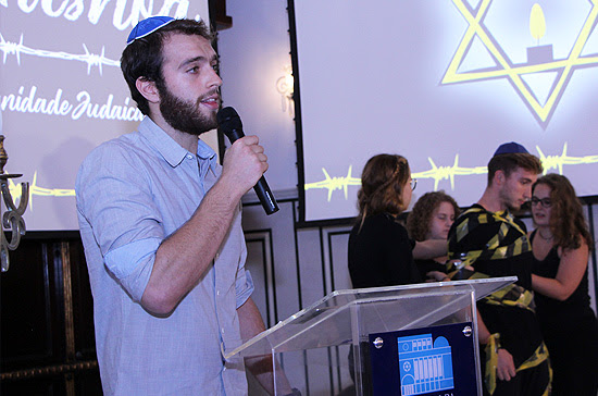 Comunidade judaica de SP lembra o Yom Hashoá https://www.coisasjudaicas.com/2018/04/comunidade-judaica-de-sp-lembra-o-yom.html