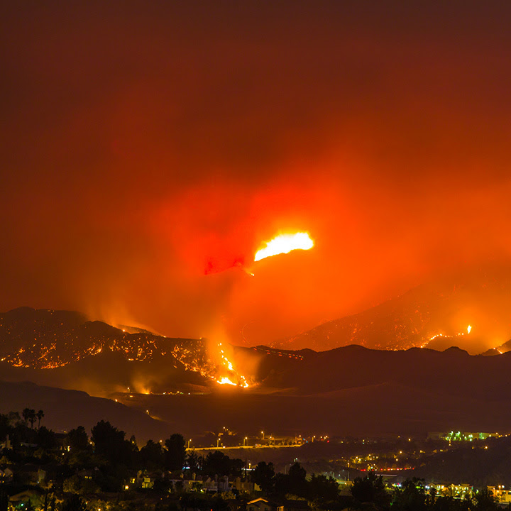 CA Wildfires