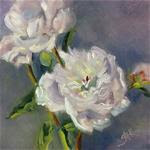 Peonies in December - Posted on Tuesday, December 9, 2014 by Sandra Kavanaugh