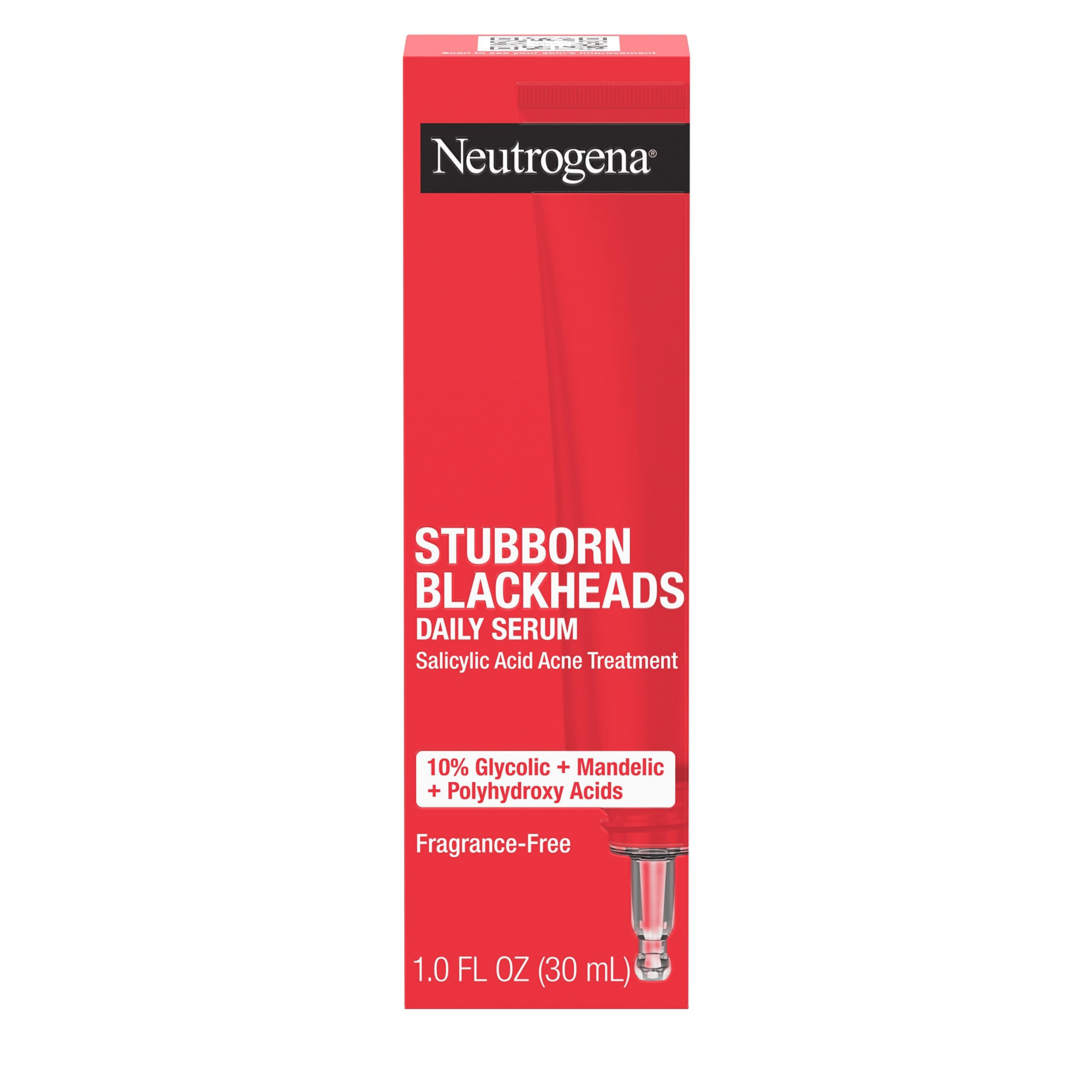 Neutrogena Stubborn Blackheads Daily Acne Facial Serum