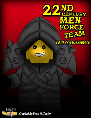 22nd century men force team - issue 3