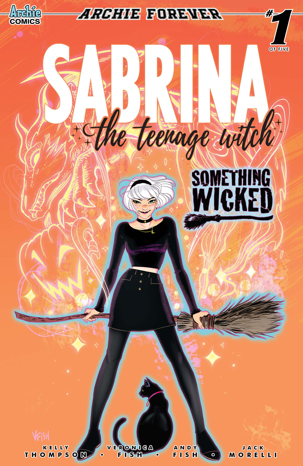 SABRINA: SOMETHING WICKED #1: CVR A Fish