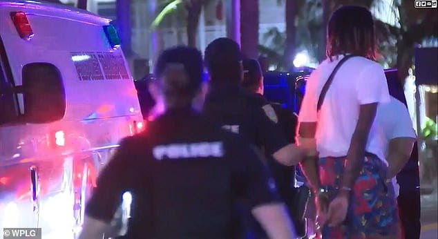 SWAT Team Moves In As Spring Breakers Commit Violence, Destroy Restaurants Arrests-miami