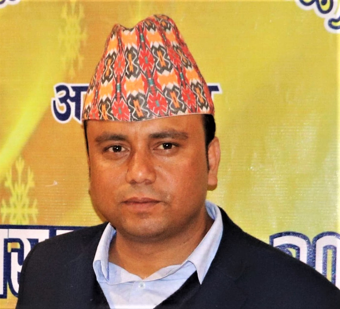  Pastor Sagar Baizu of the Federation of National Christians in Nepal. (Morning Star News)
