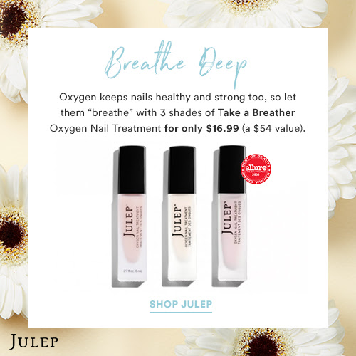 Take a Breather Oxygen Nail Treatment for only $16.99