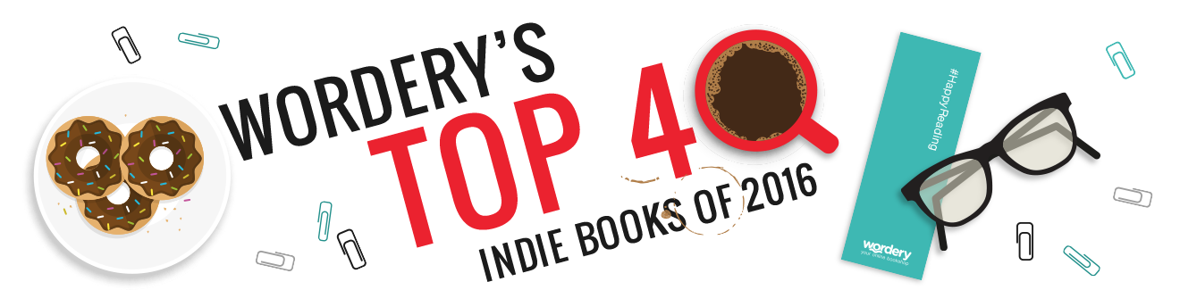 Top 40 Indie Books of 2016